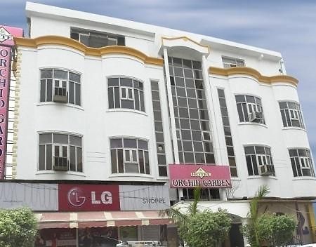 A New Delhi Hotel Orchid Garden Ngoại thất bức ảnh