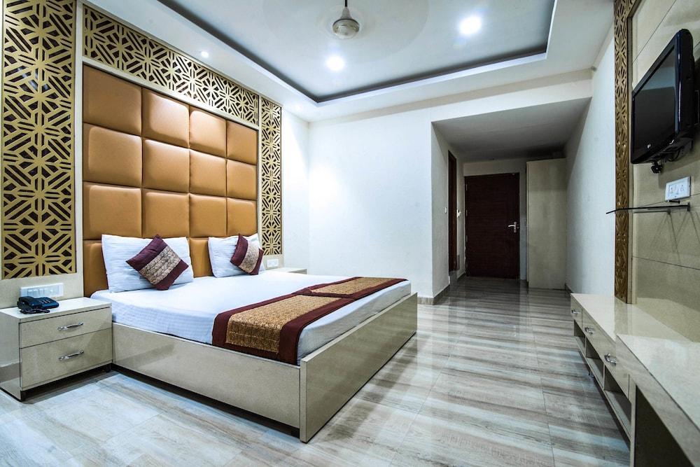 A New Delhi Hotel Orchid Garden Ngoại thất bức ảnh