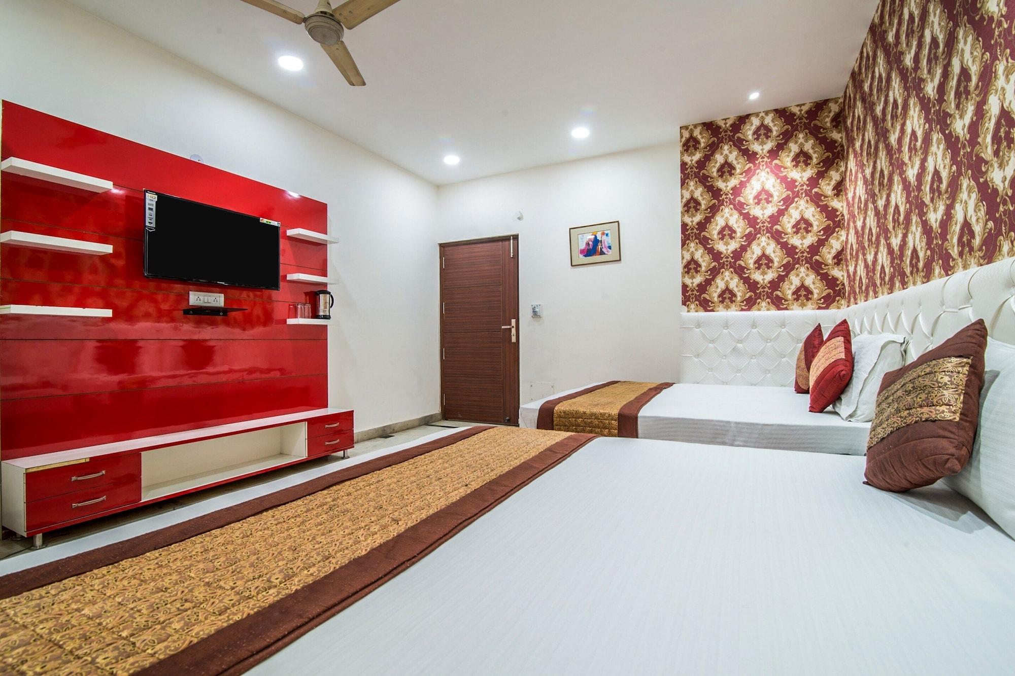 A New Delhi Hotel Orchid Garden Ngoại thất bức ảnh