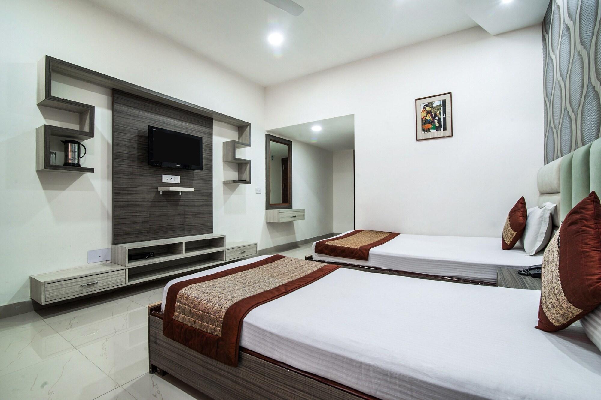 A New Delhi Hotel Orchid Garden Ngoại thất bức ảnh