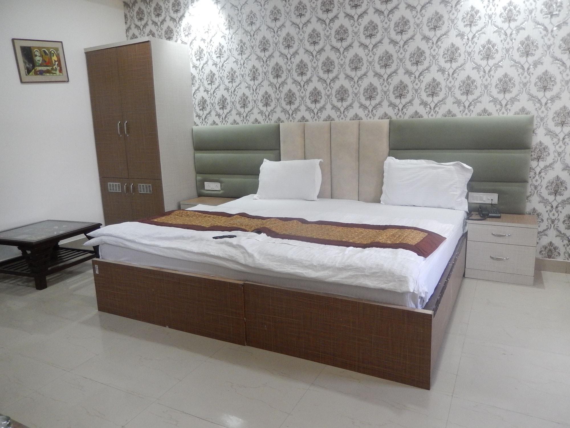 A New Delhi Hotel Orchid Garden Ngoại thất bức ảnh