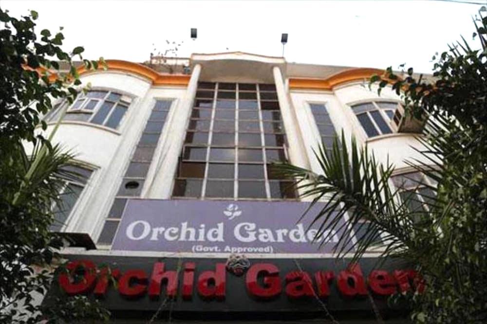 A New Delhi Hotel Orchid Garden Ngoại thất bức ảnh