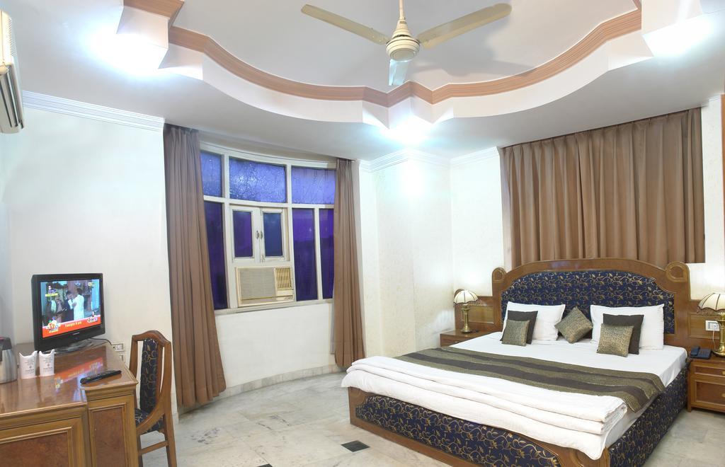 A New Delhi Hotel Orchid Garden Phòng bức ảnh