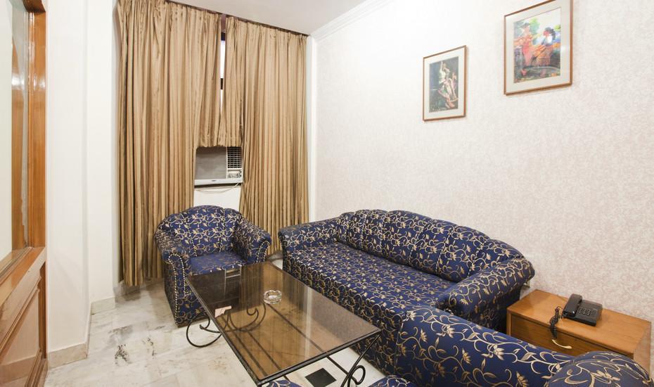 A New Delhi Hotel Orchid Garden Ngoại thất bức ảnh