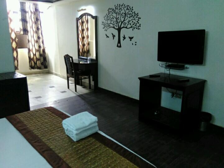 A New Delhi Hotel Orchid Garden Ngoại thất bức ảnh