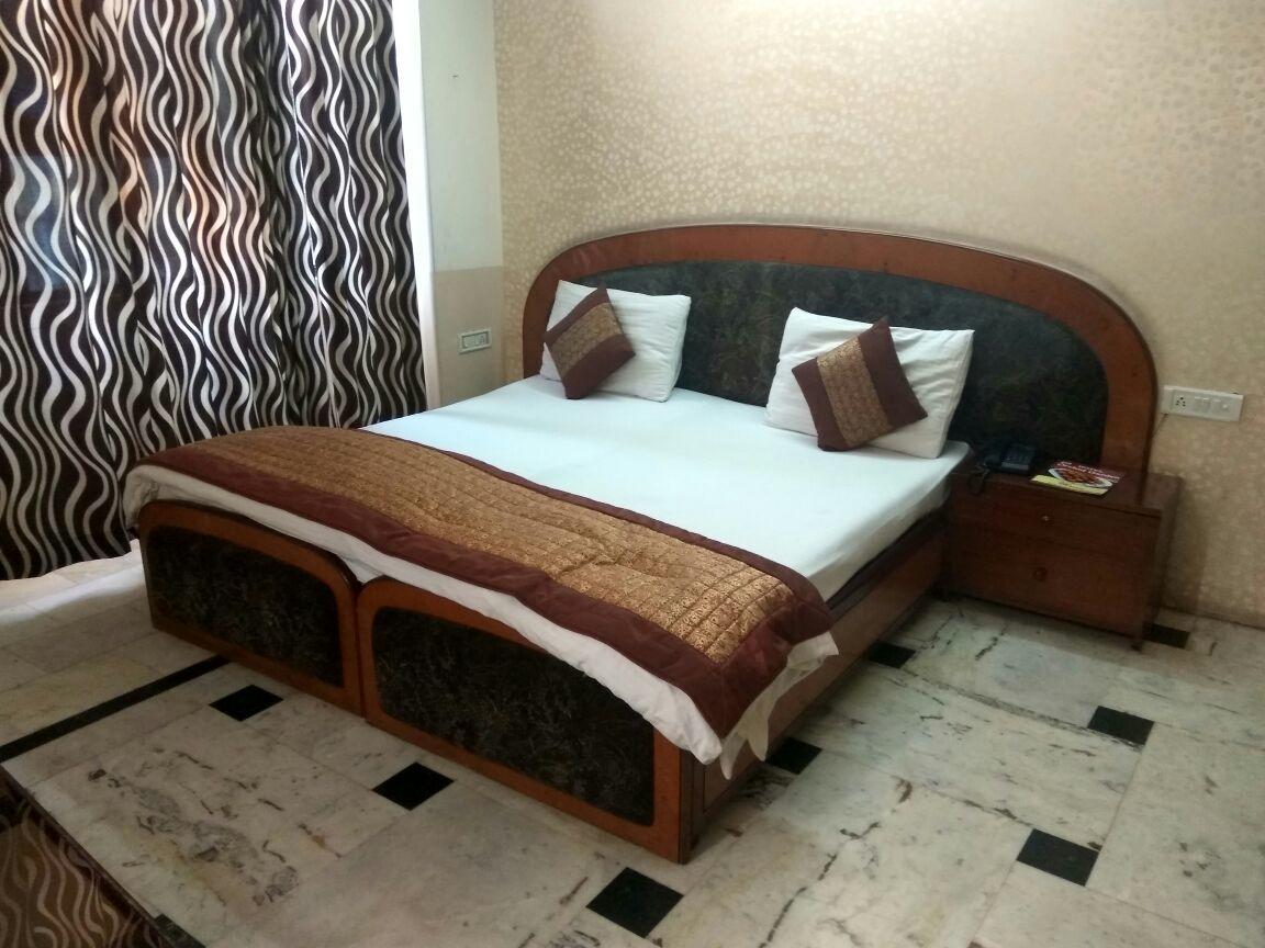 A New Delhi Hotel Orchid Garden Ngoại thất bức ảnh