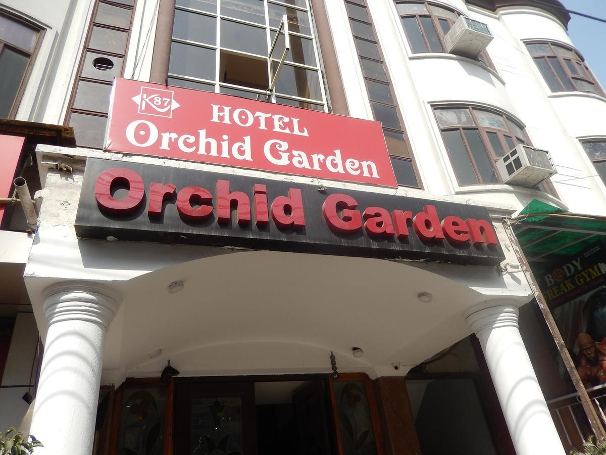 A New Delhi Hotel Orchid Garden Ngoại thất bức ảnh