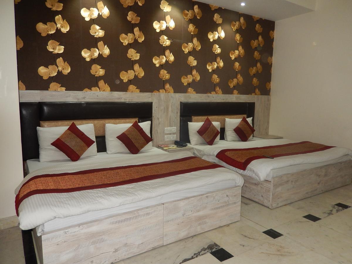 A New Delhi Hotel Orchid Garden Ngoại thất bức ảnh